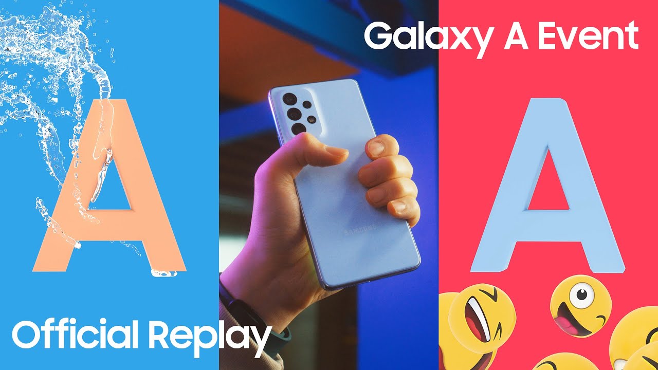Galaxy A Event 2022: Official Replay | Samsung