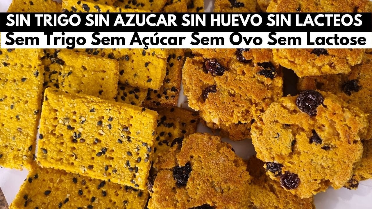 GALLETAS DE AVENA Y ZANAHORIA SALUDABLES SIN AZÚCAR SIN TRIGO SIN LACTEOS VEGANAS Recetas de Gri
