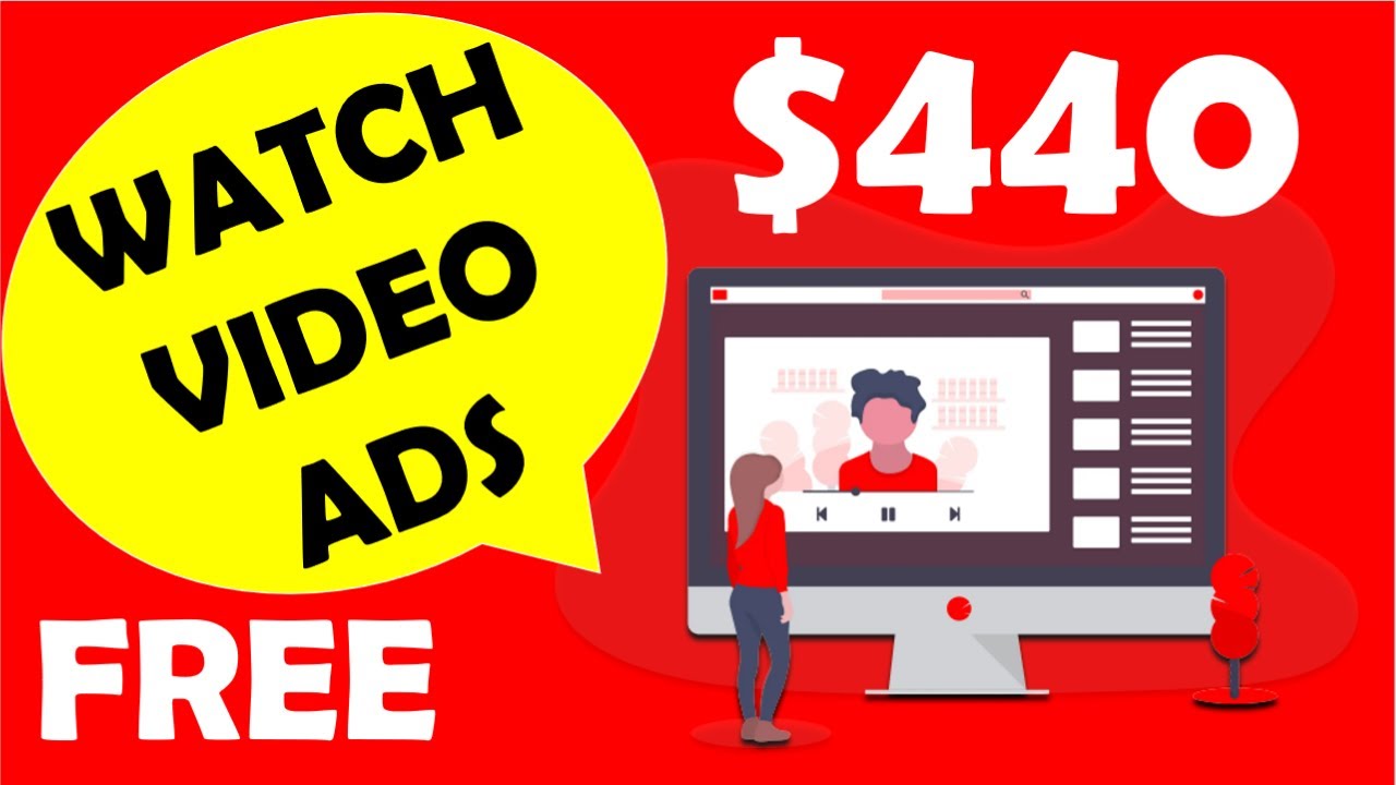 ¡¿Gane $ 440 o más SOLO viendo anuncios de video?! (GRATIS)-Gana dinero en línea | branson tay...