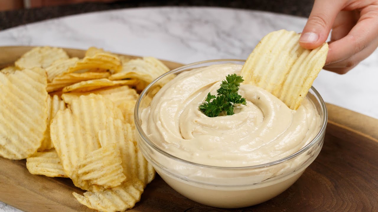 Have You Ever Made Homemade Onion Dip? Try This Caramelized Onion Dip Recipe! Easy \u0026 Simple To Make!