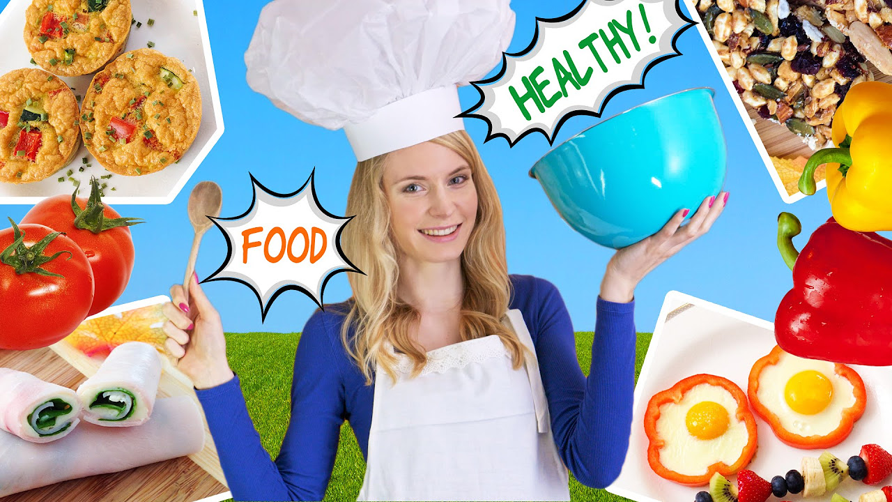 How to Cook Healthy Food! 10 Breakfast Ideas, Lunch Ideas \u0026 Snacks for School, Work!