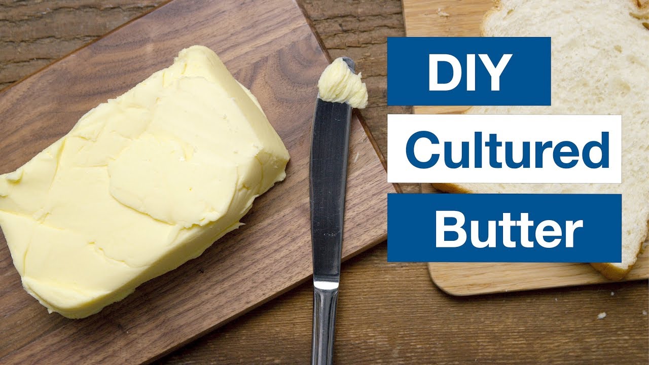 🔵 How To Make Cultured Butter And Buttermilk Recipe
