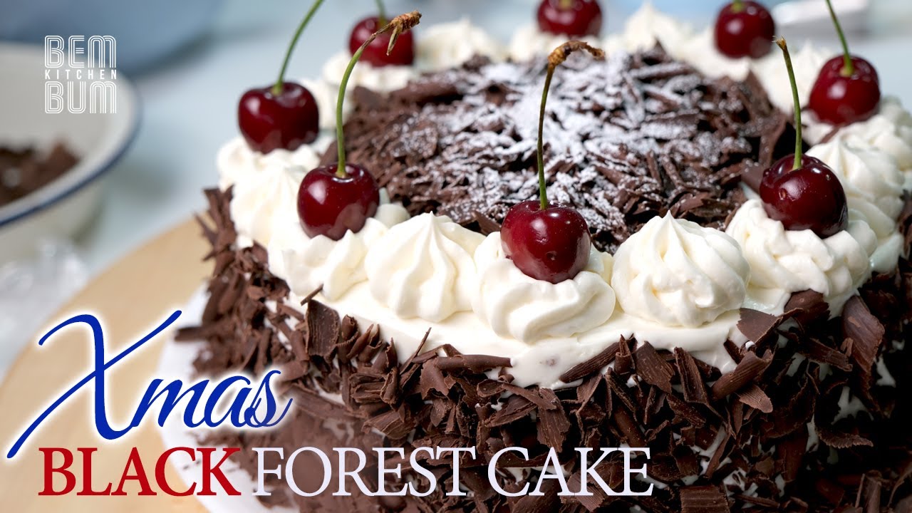 How to Make German Black Forest Cake!