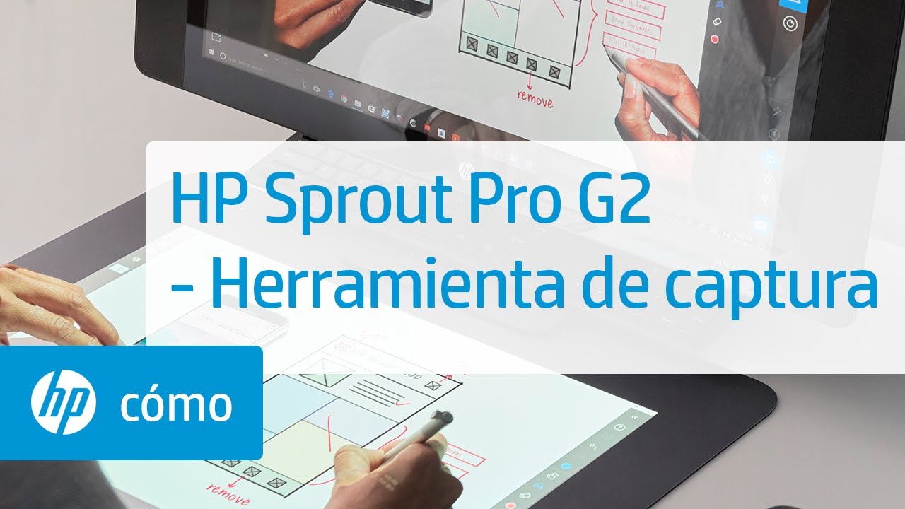 HP Sprout Pro G2 - Herramienta de captura | HP Sprout | HP Support