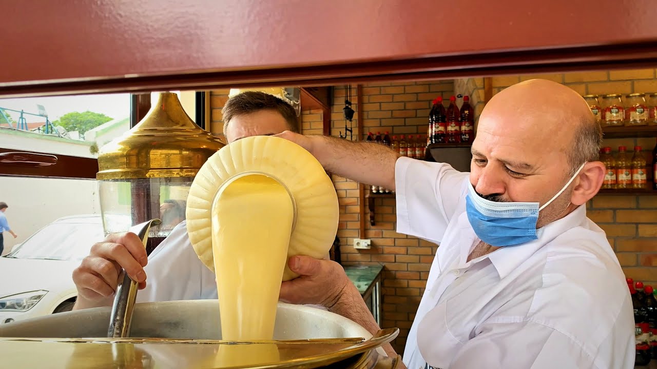 increíble comida callejera en turquía 🇹🇷 istanbul kebab king x salchicha de búfalo 🍖 albóndiga cruda