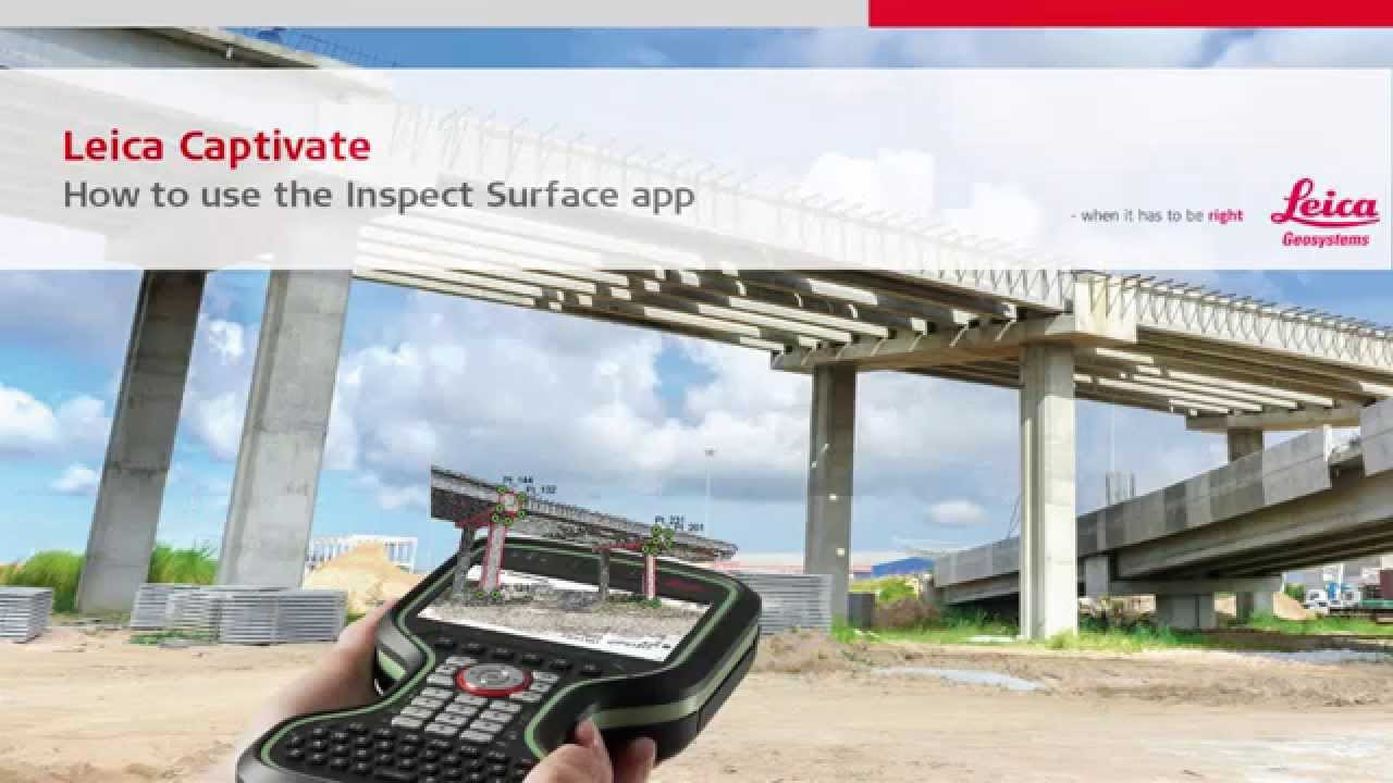 Inspect a surface
