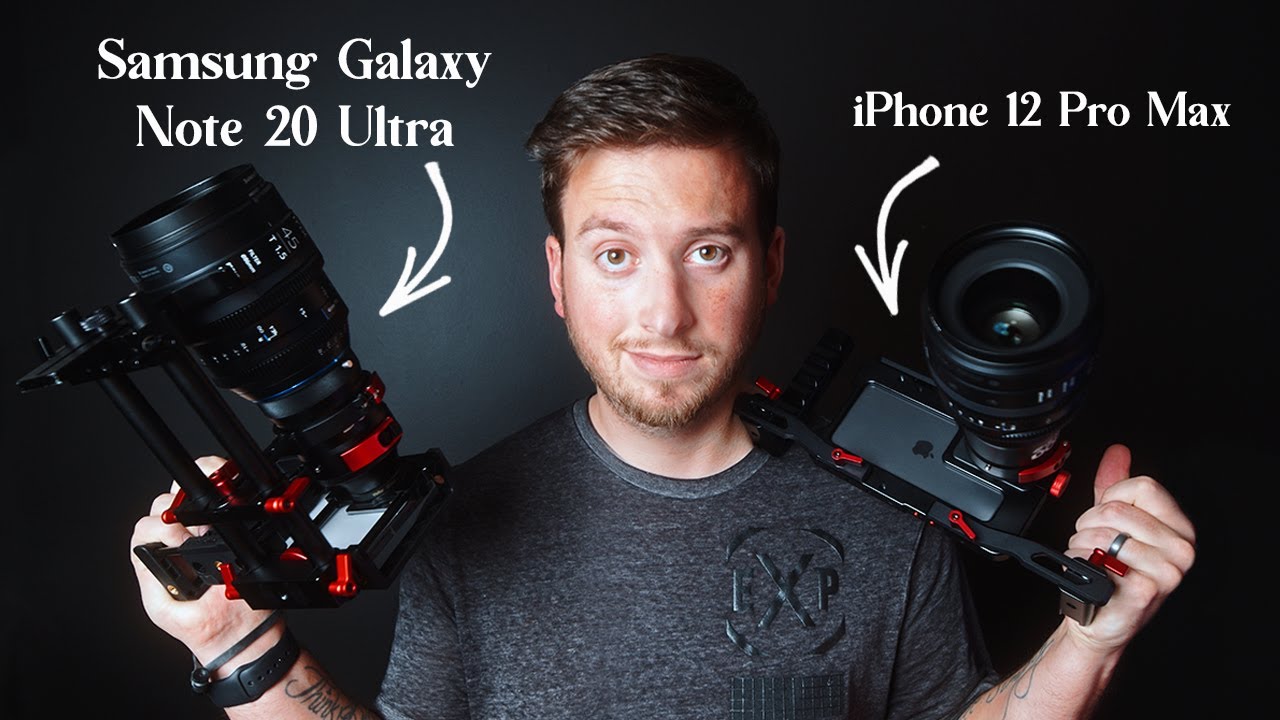 iPhone 12 Pro Max vs Samsung Galaxy Note 20 Ultra | ULTIMATE Camera Showdown + GIVEAWAY!