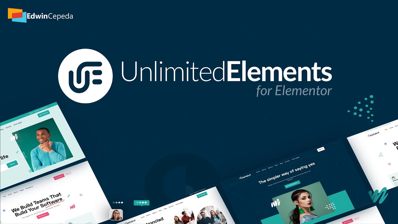 La Biblioteca de Widgets más Grande para Elemento | Unlimited Elements ✅