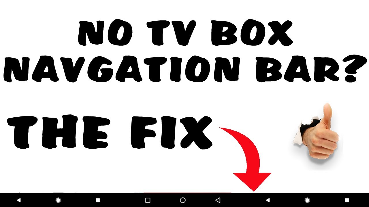 La mejor barra de navegación para cajas de TV 👉 Tutorial paso a paso