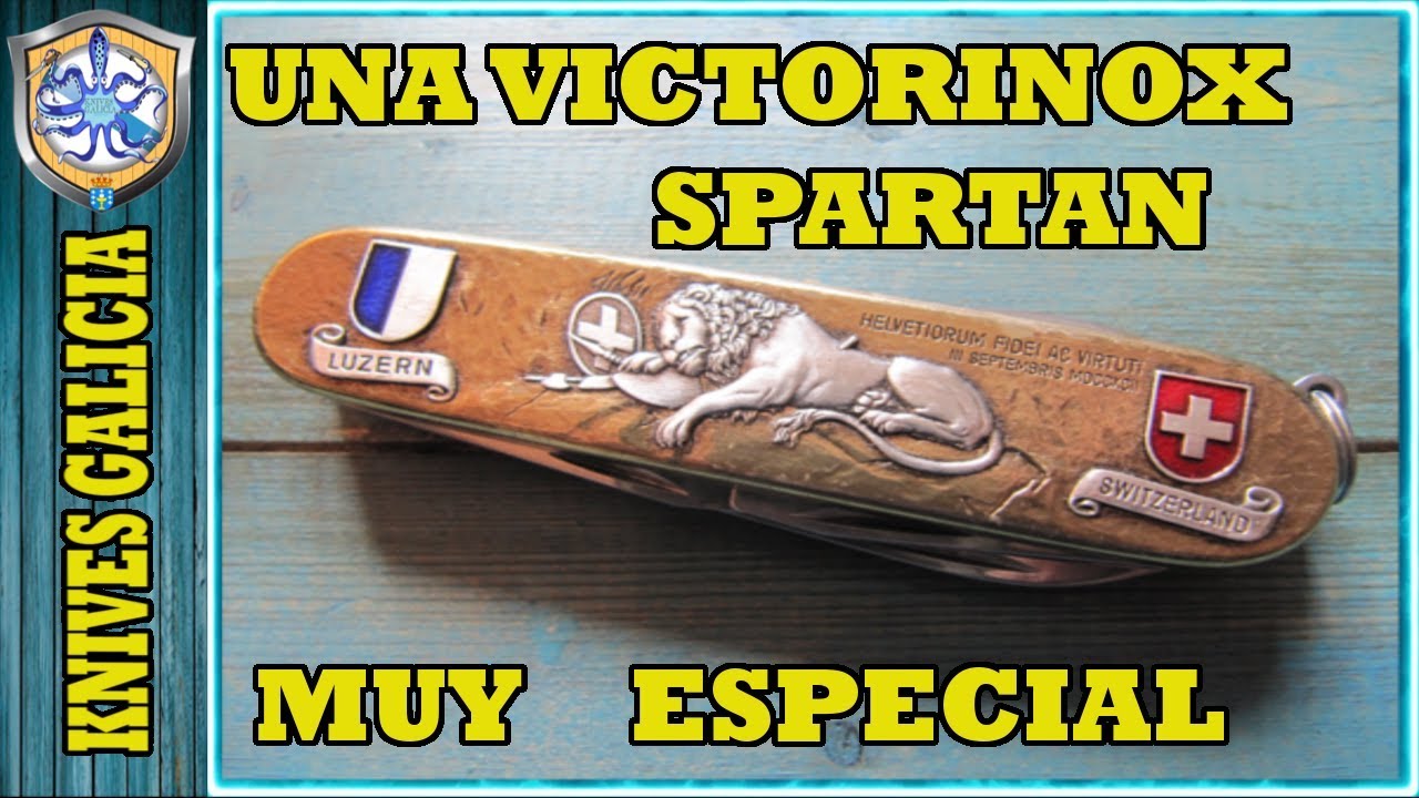 La Navaja VICTORINOX Más BONITA😍 | Victorinox Spartan
