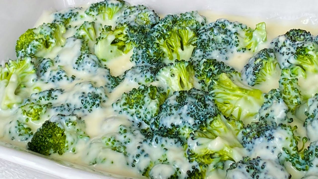 ¡La receta de brócoli más sabrosa! Cómo cocinar brócoli Te va a encantar mi receta de brócoli