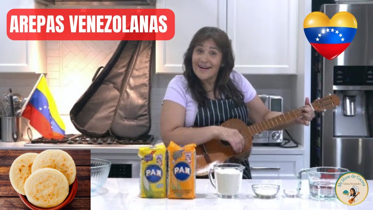 ¡LAS MEJORES AREPAS VENEZOLANAS!🫓🇻🇪🤩 THE BEST VENEZUELAN AREPAS!