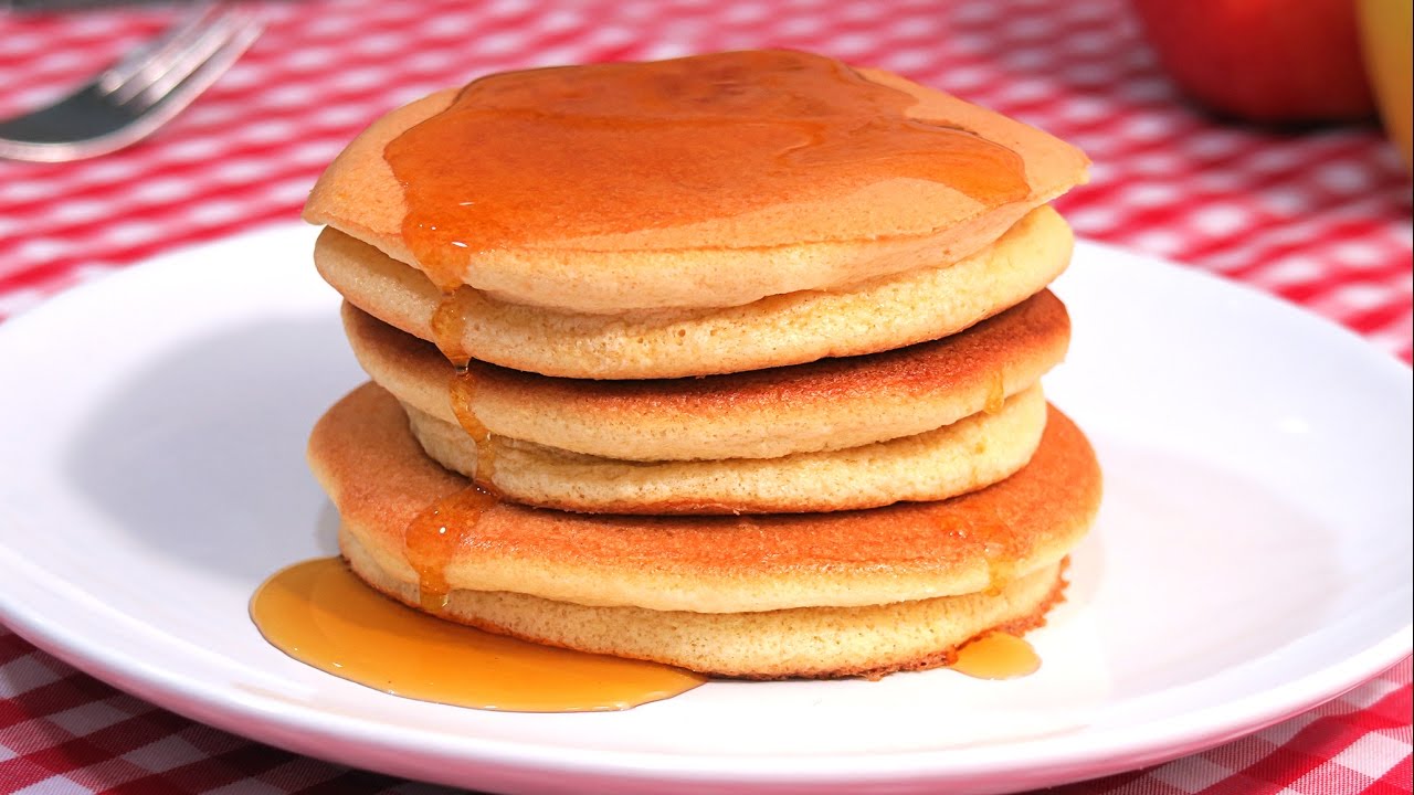 Las Tortitas Americanas más Esponjosas del Mundo | Hot Cakes | Pancakes
