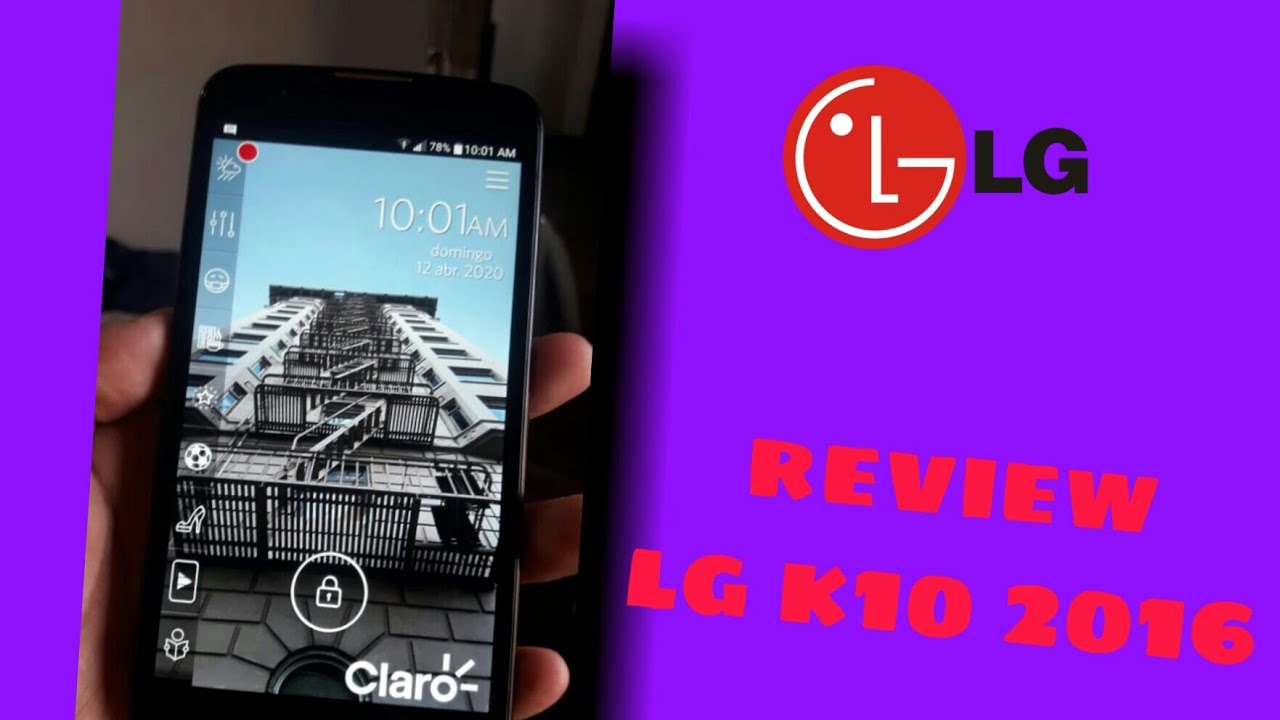 LG K10,review en español