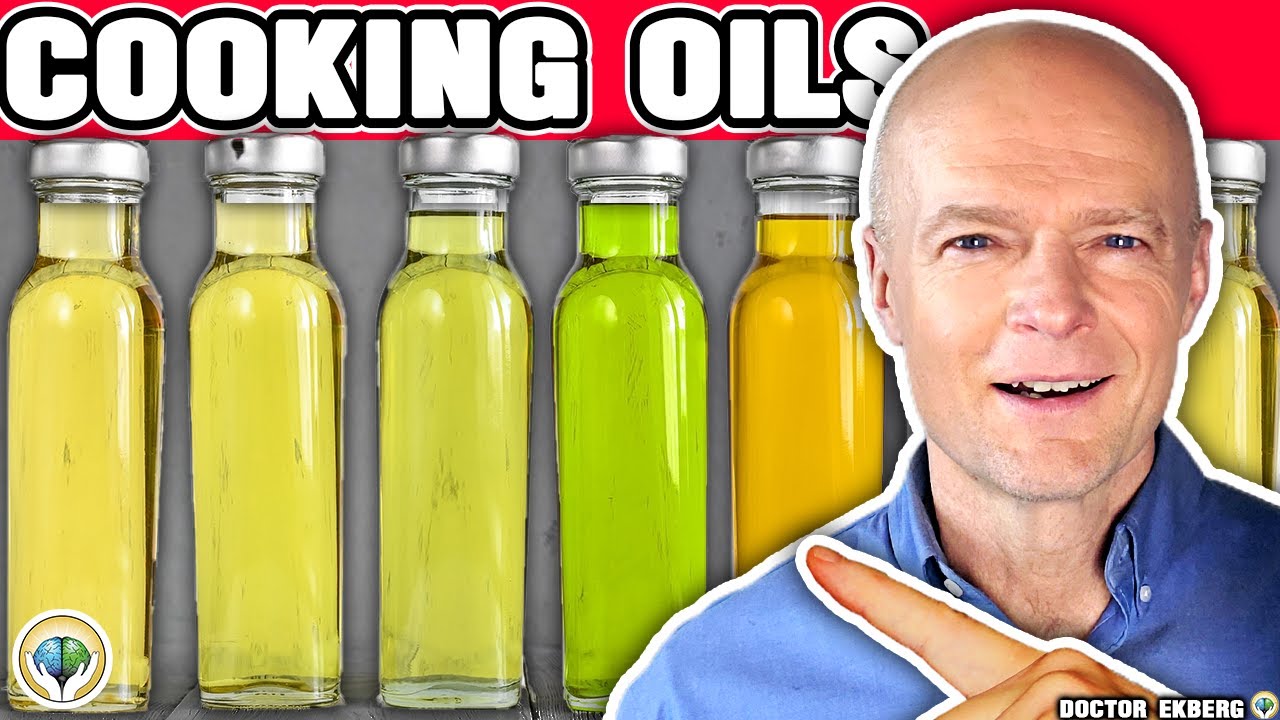 Los 10 mejores aceites para cocinar... ¡Lo bueno, lo malo y lo tóxico!