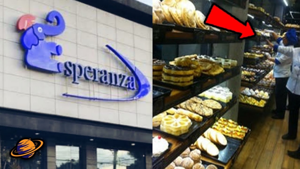 Los SECRETOS De PANADERÍAS y PASTELERÍAS 'La Esperanza' ¿Venta de Pan