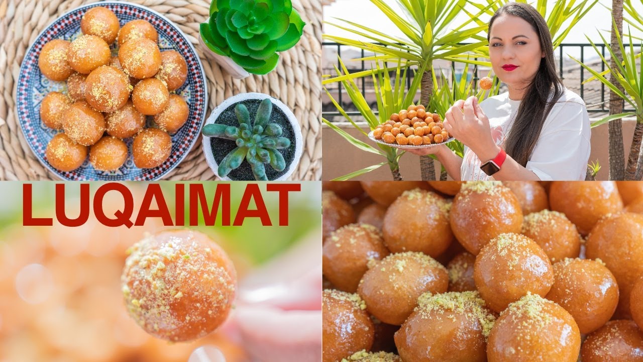 Luqaimat ✅ Lokma ❤️ Loukoumas ❤️ Postre crujiente de bolas dulces adictivo 🥰