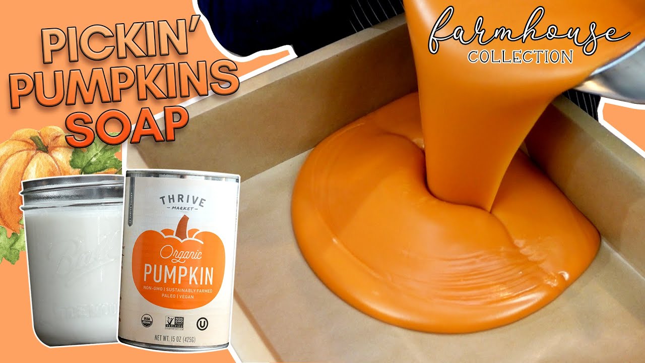 Making Soap With Real Pumpkin, Goat Milk, \u0026 Buttermilk! | MO River Soap