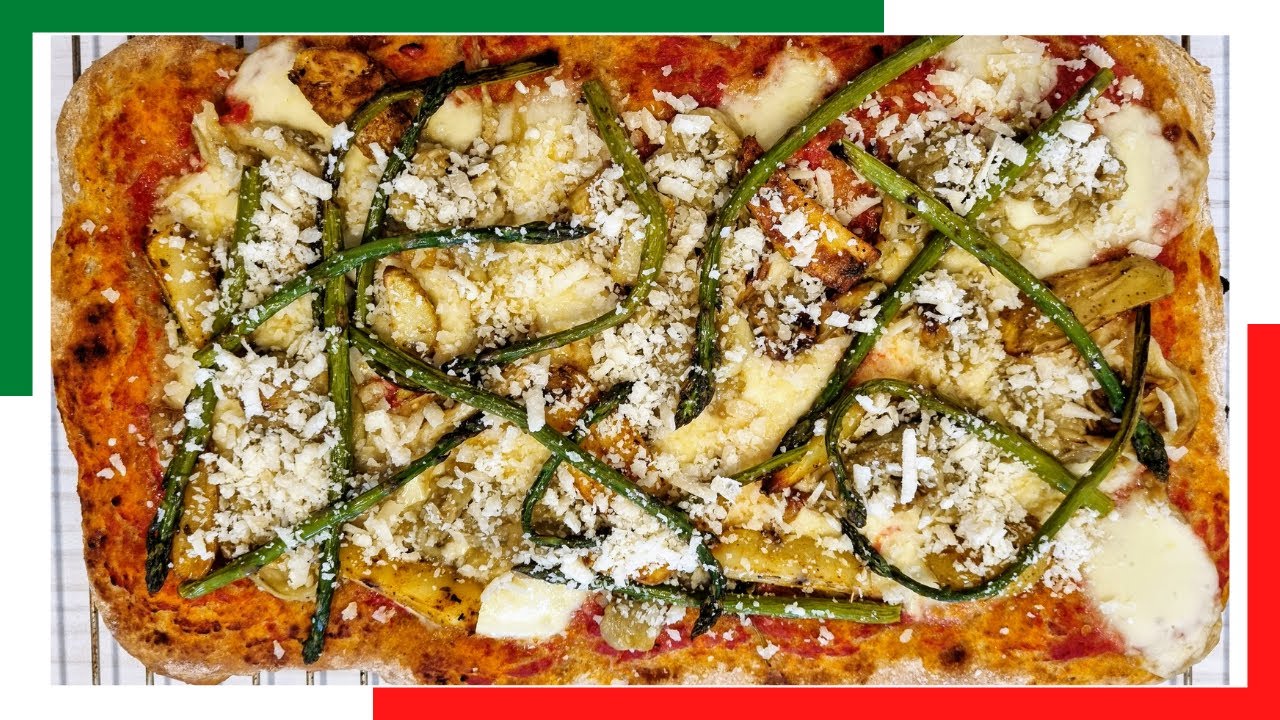 Masa de PIZZA SALUDABLE casera [CURSO de PIZZA italiana en casa GRATIS # 8 / 15 ✅]