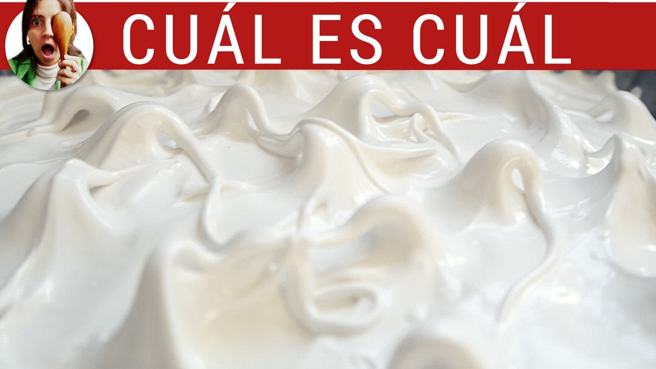 Merengue italiano, suizo y francés: diferencias y usos de los tipos de merengues - Paulina Cocina