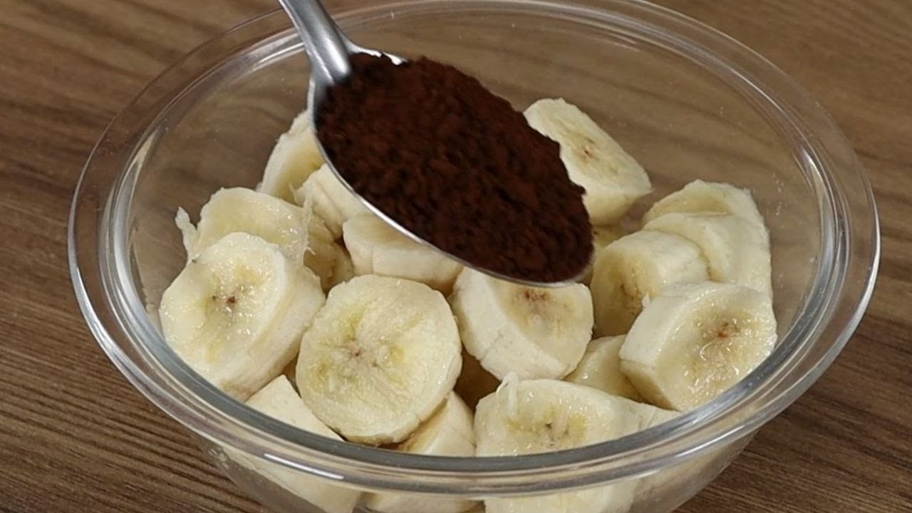 ¡Mezcla café con plátano y te sorprenderá el resultado!