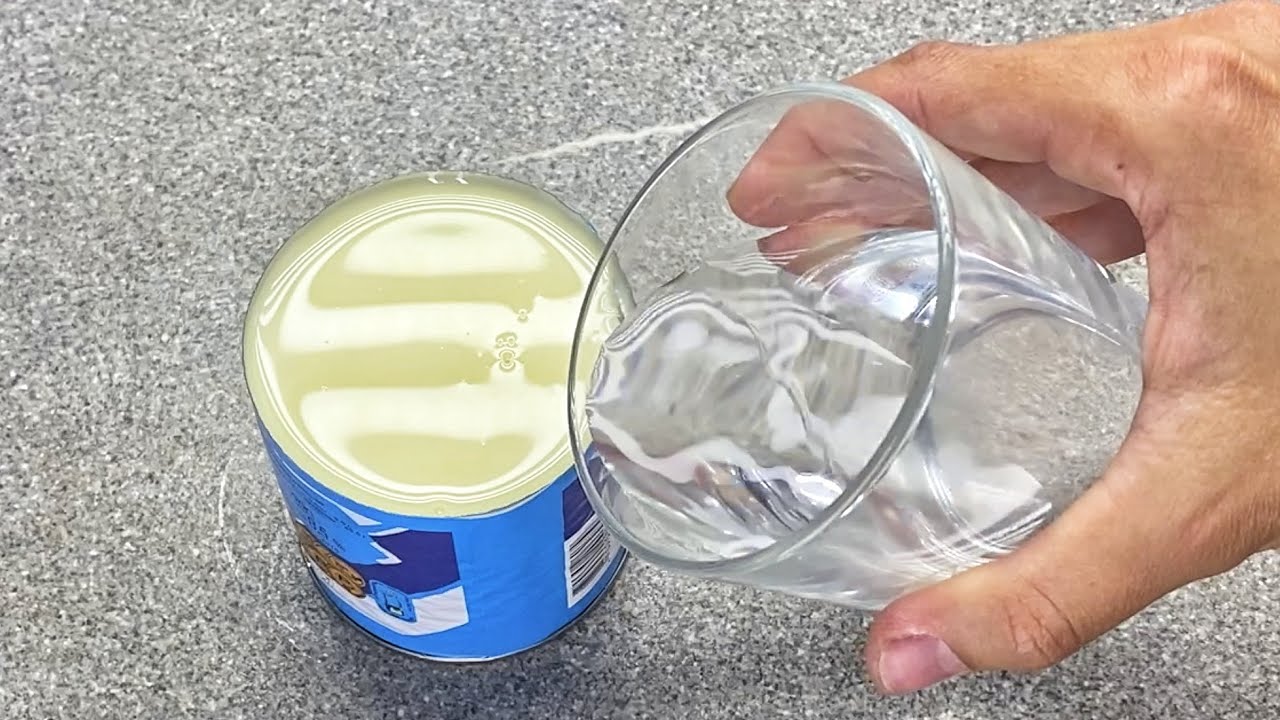 Mezcla leche condensada con agua hirviendo, ¡te sorprenderás! Receta de panqueques