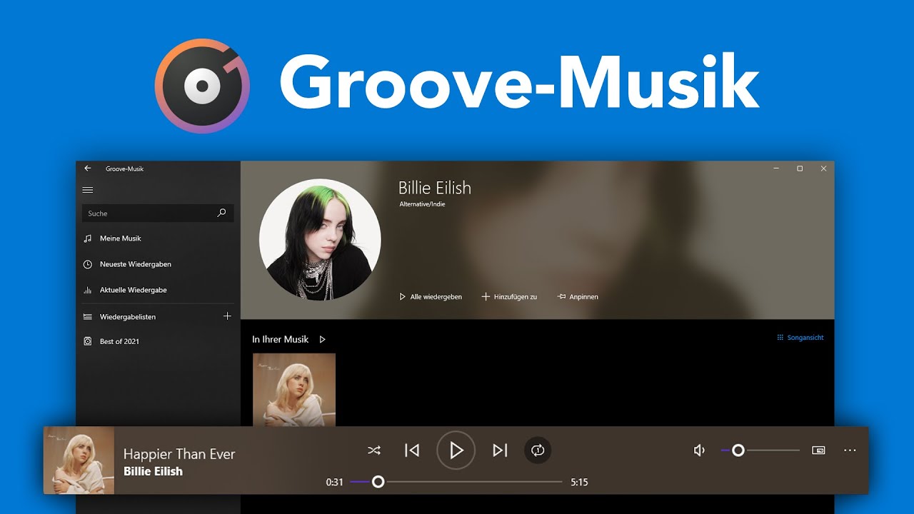 Microsoft Groove Music (Tutorial) Gestiona fácilmente tu música en Windows