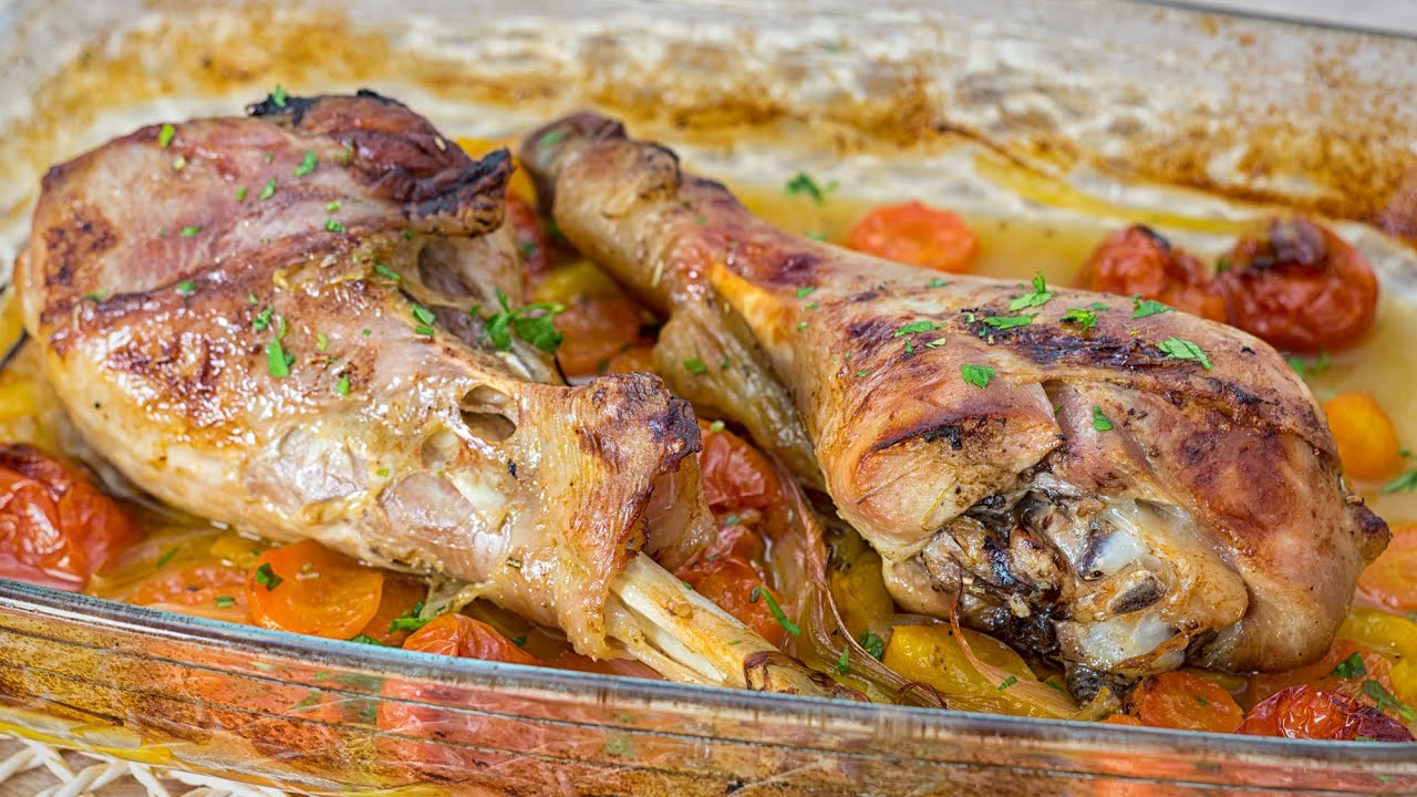 Mira qué receta de Pavo al horno con verduras más fácil para tu comida de Navidad