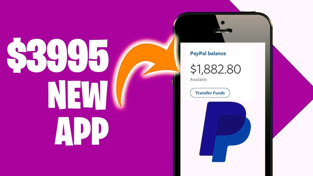 Neue App, die Ihnen PayPal Money 2022 kostenlos zahlt ($3995) Online Geld verdienen PayPal 2022