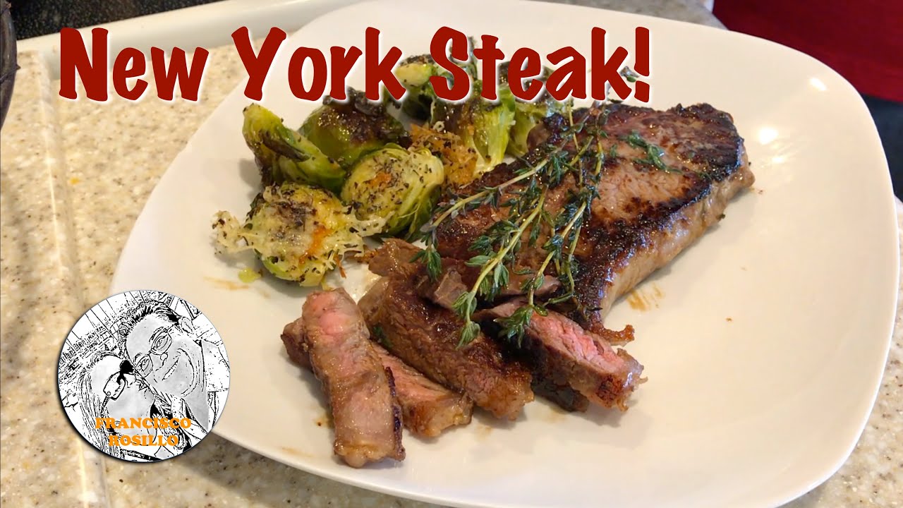 New York Steak en el Comal - Como hacer New York Steak al Comal