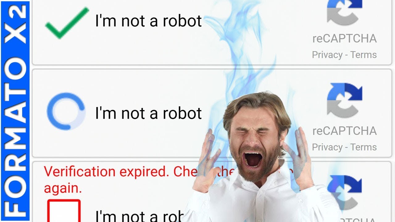No Soy Un Robot Que Es Un CAPTCHA | Que Es No CAPTCHA reCAPTCHA Y Para Que Sirven