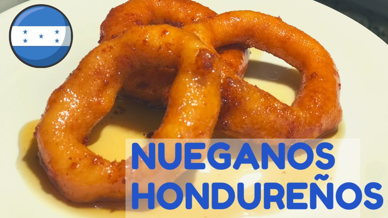 NUEGANOS Hondureños 2021 🇭🇳 | CÓMO HACER NUEGADOS DE YUCA HONDUREÑOS | #Nueganos
