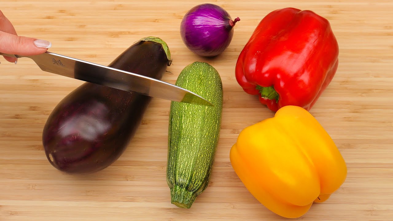 ¡Nunca había comido unas verduras al horno tan deliciosas! ¡Receta rica y saludable!
