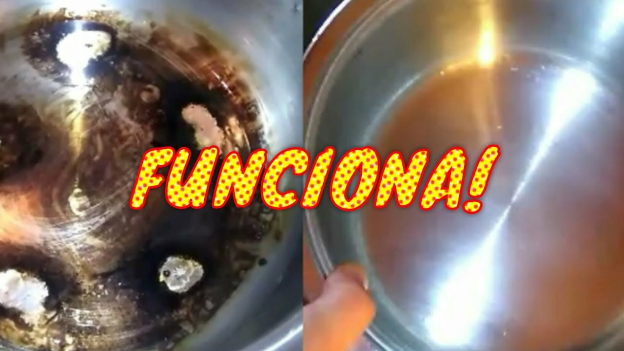 Olla Quemada? Límpiala sin esfuerzo! The Best Way to Clean a Burnt Pot