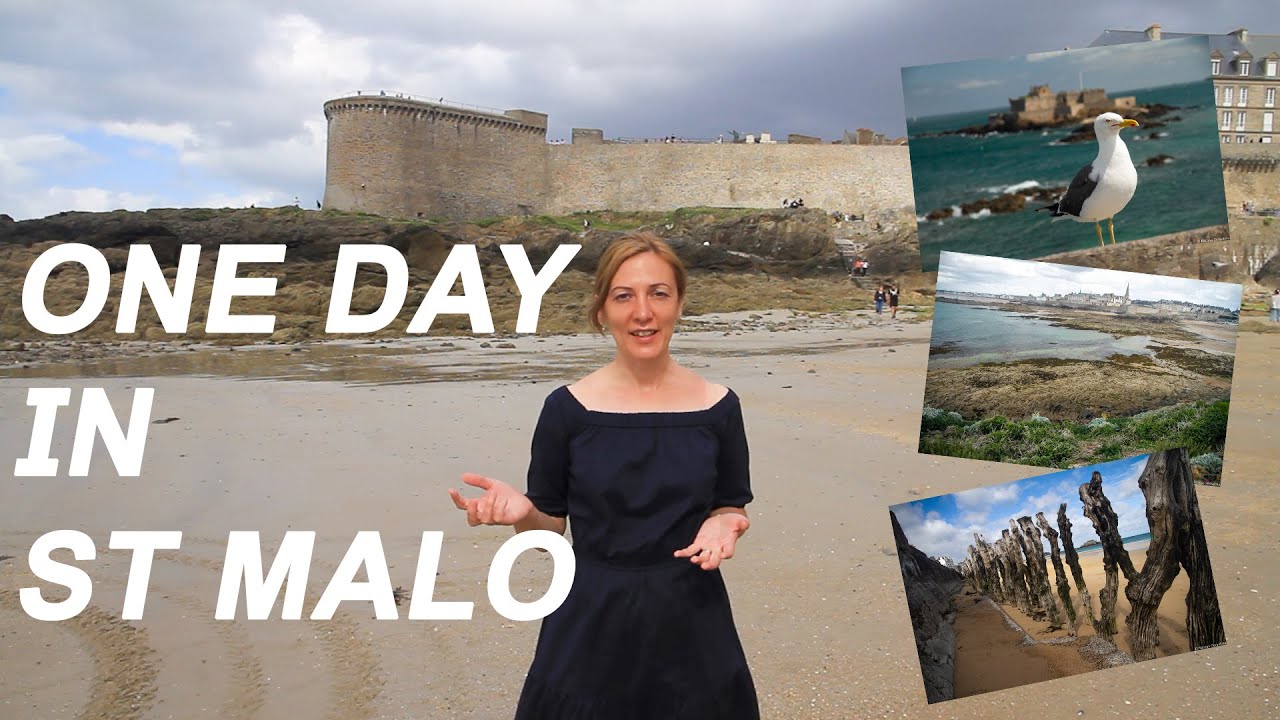 One day in St Malo - Brittany, France