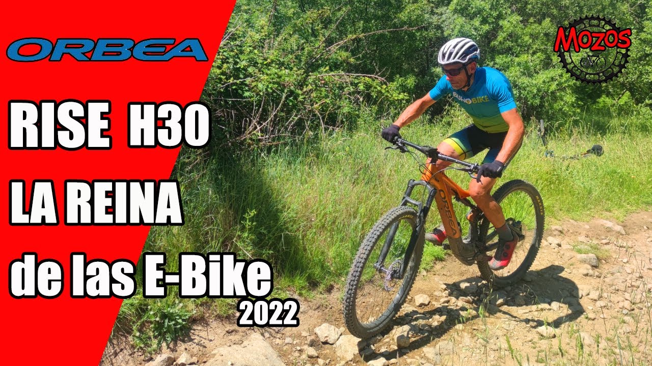 🆕 Orbea Rise H30 2022