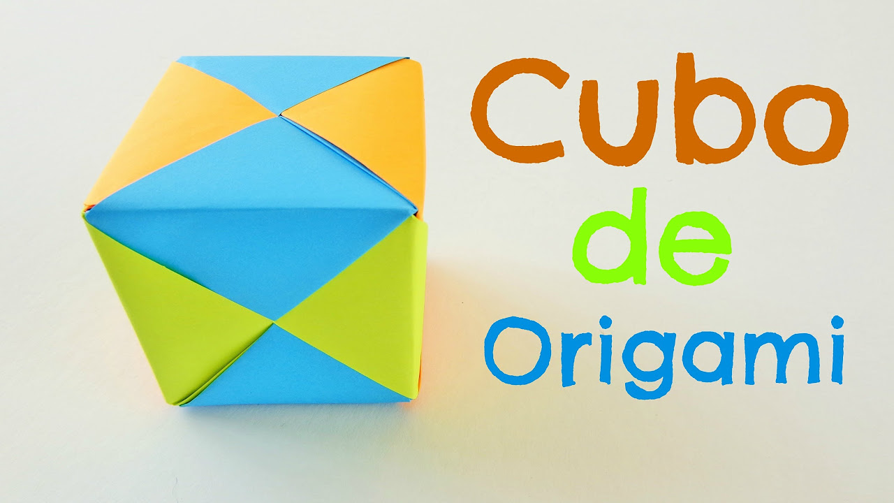 Origami-Würfel, leicht Modular Origami