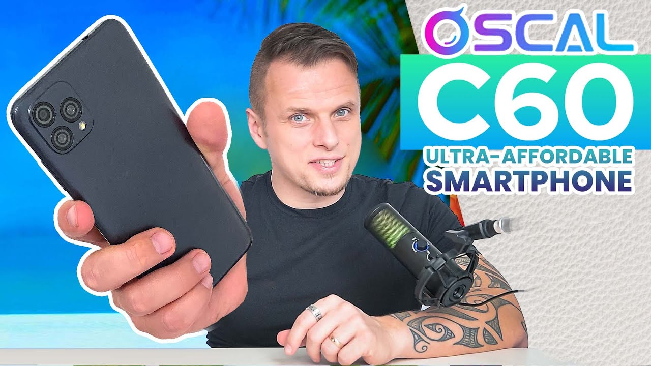 OSCAL C60: Ultra-Affordable Smartphone // Real Life Review