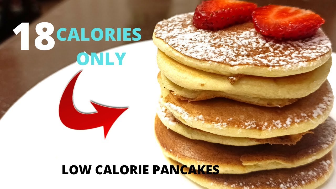 Panqueques bajos en calorías Receta de desayuno bajo en calorías bajo en caloríaslTortitas proteicas
