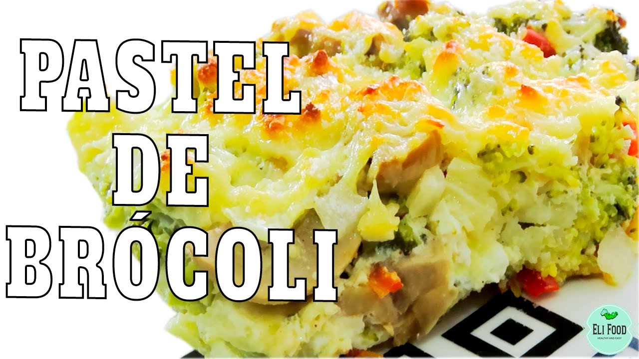 🥦🥦🥦Pastel de Brócoli SIN GLUTEN MUY FÁCIL 👀 | #Broccoli cake 🥦🥦🥦 | Eli Food💚