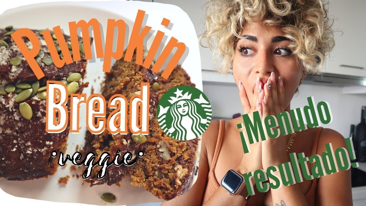 Pastel de Calabaza de Starbucks 🎃 (versión vegana) | INCREÍBLE resultado 😮