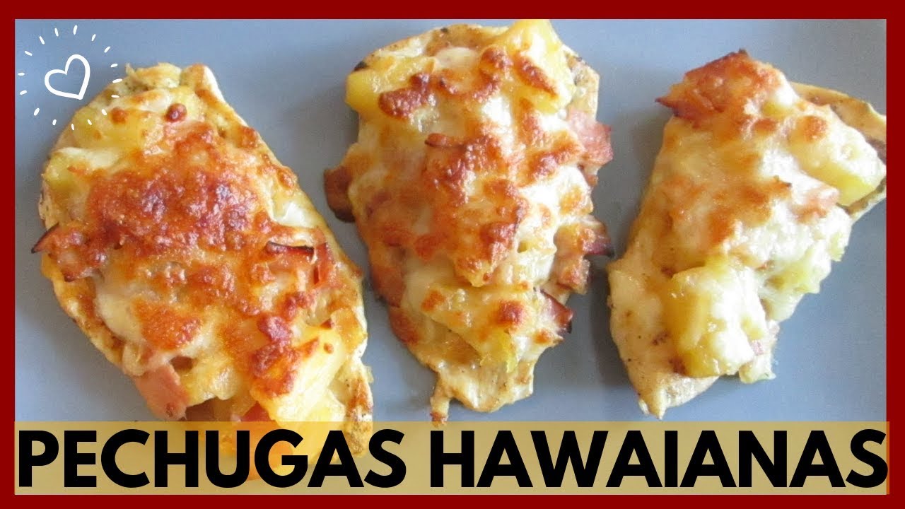 PECHUGAS HAWAIANAS (Pechuga con Piña y Jamón) | La receta más fácil y deliciosa del Mundo!