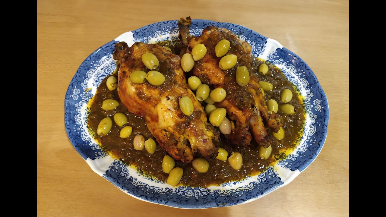 Pollo Asado Marroquí | La cocina de Fau