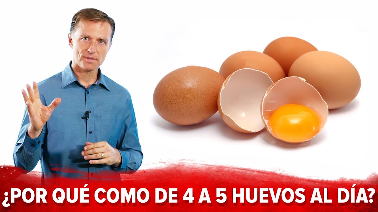 ¿Por qué como de 4 a 5 huevos al día?