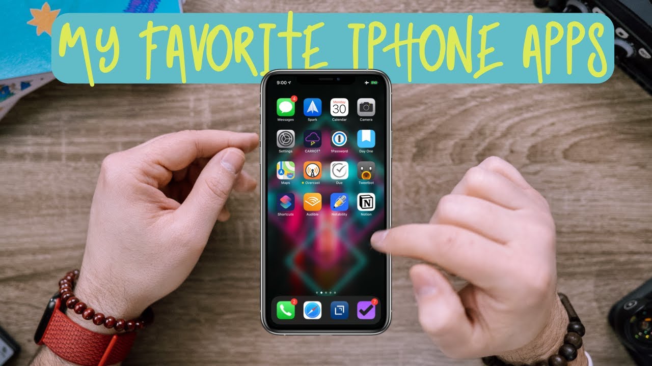 ¿Qué hay en mi iPhone 11 Pro? Mis 50 aplicaciones favoritas de iOS para 2019
