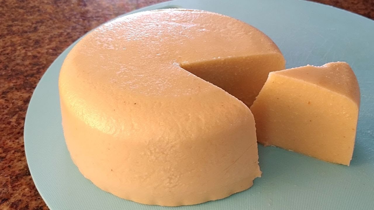 QUESO VEGANO DE GARBANZO Fácil y Saludable, RECETAS DE GRI