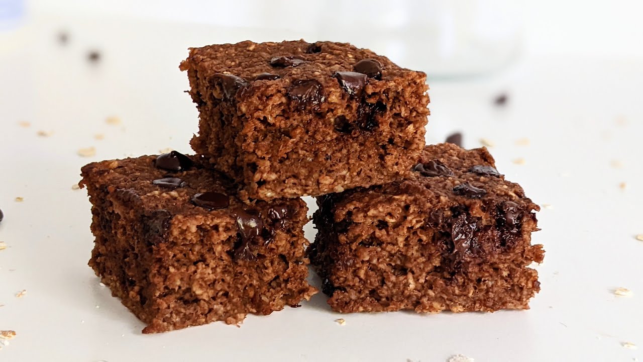 Receta de Brownie de Chocolate más Fácil ❗️Receta de Brownies de 5 minutos | Postre Saludable