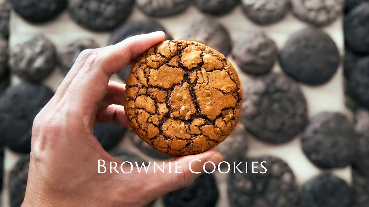 Receta de galletas de brownie | Emojoie Cuisine