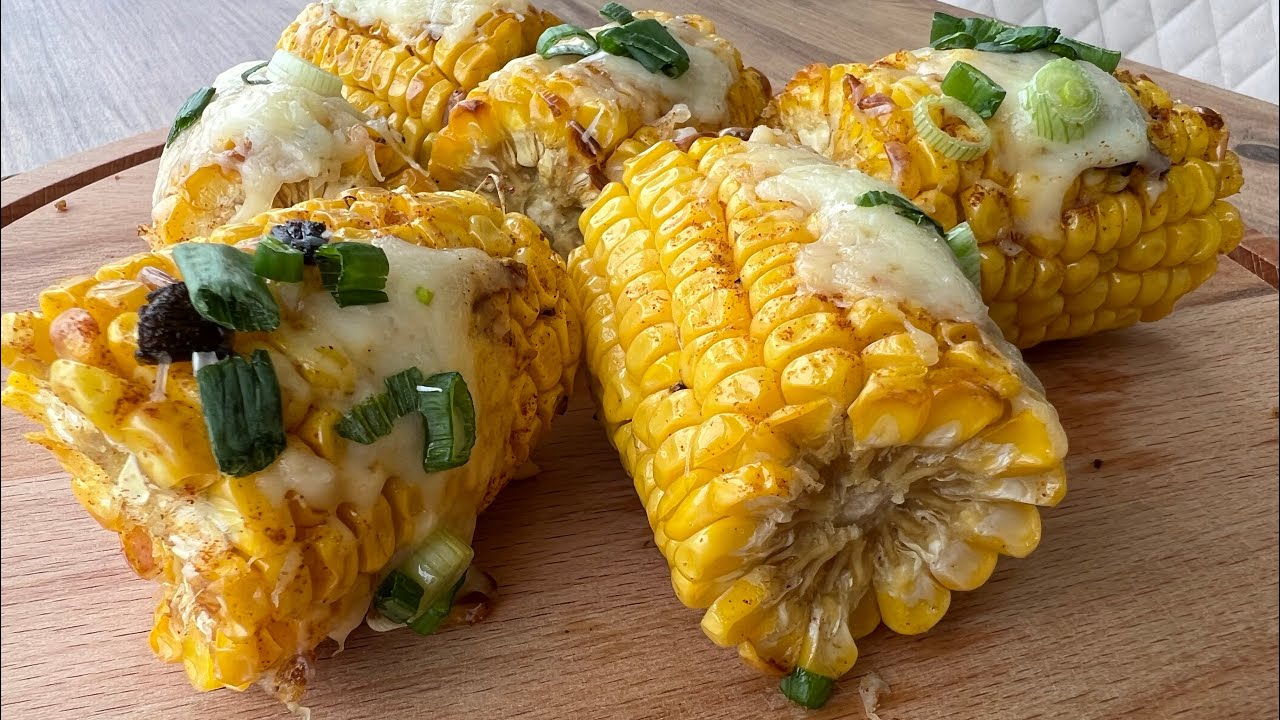 Receta Mexicana de Maíz 😋. Cómo hacer maíz con leche con salsa ✅