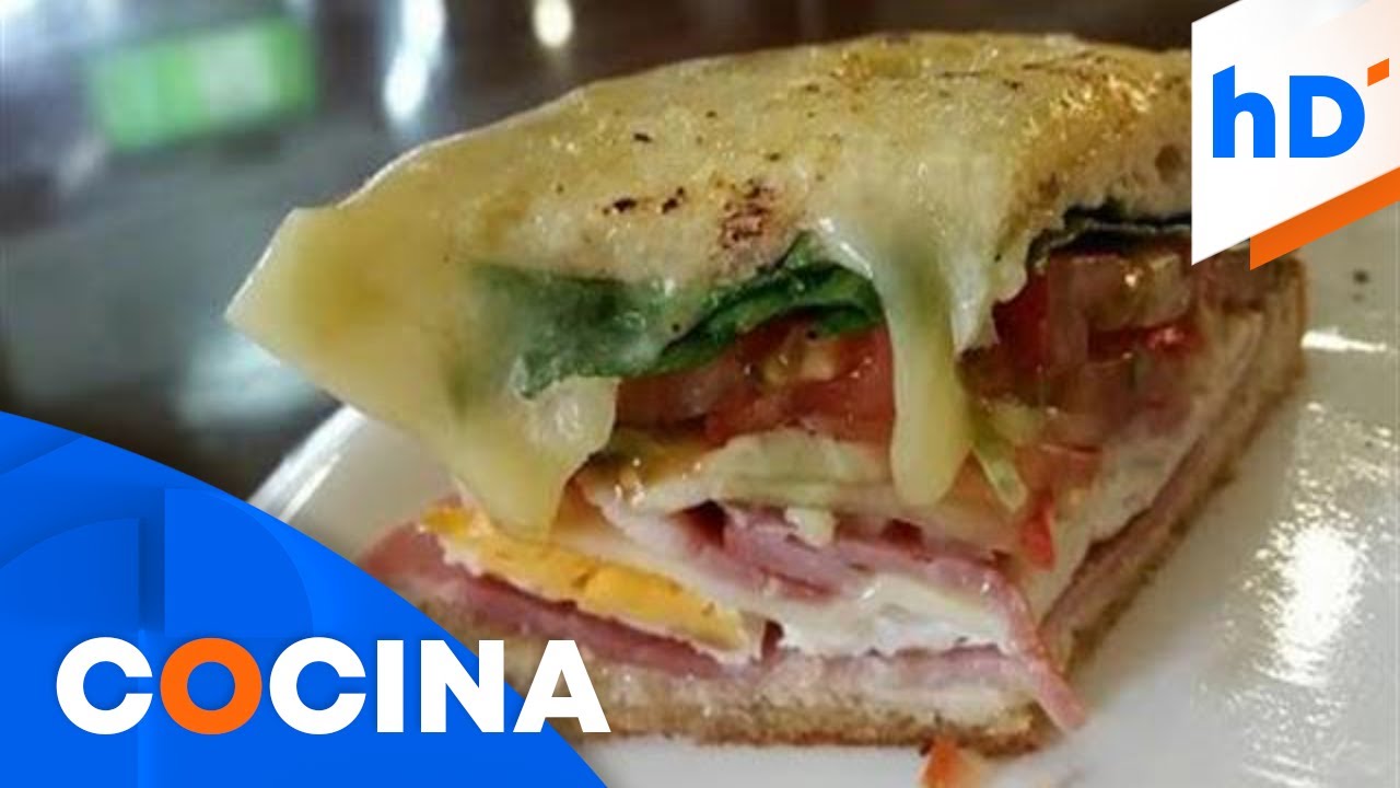 Receta para sándwich de queso y cebolla caramelizada | hoyDía | Telemundo